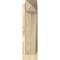Ekena Millwork Traditional Rough Sawn Arts and Crafts Outlooker, Douglas Fir, 6"W x 18"D x 22"H OUT06X18X22TRA03RDF - alternate 4